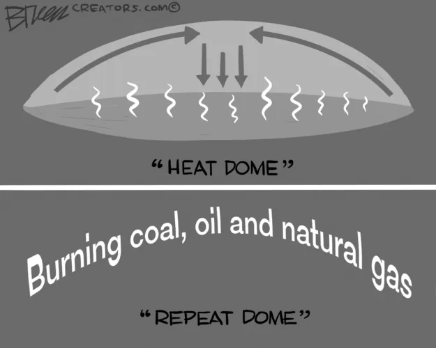 Cartoon commentary